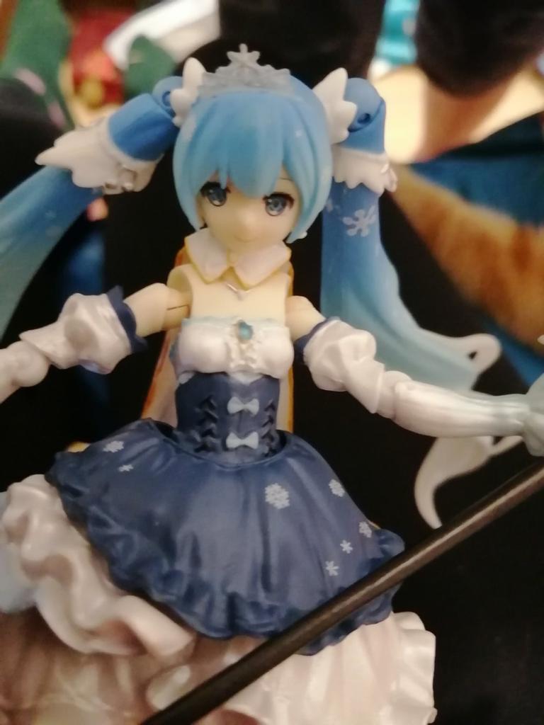 Buy Anime Vocaloid Hatsune Miku Figma EX-054 Snow Miku Snow