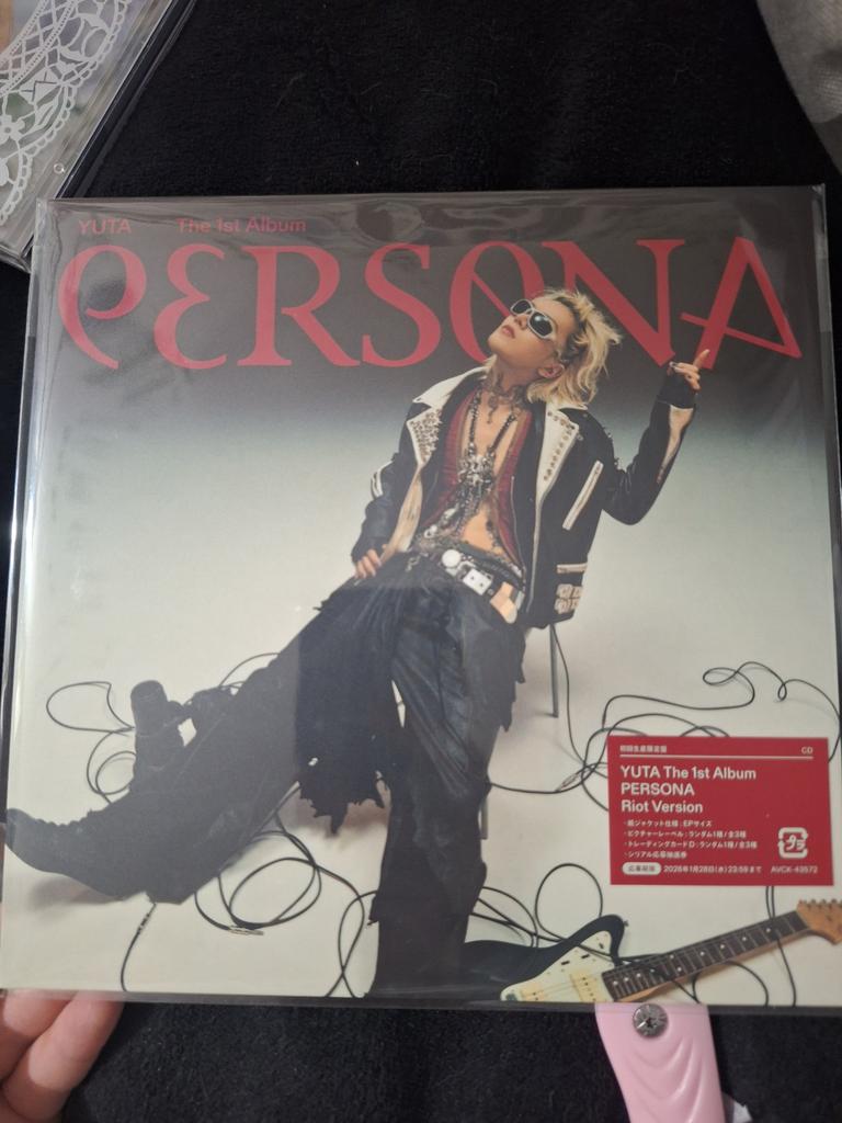 YUTA - Japan 1st Album [PERSONA] Buy cheaply on Joom