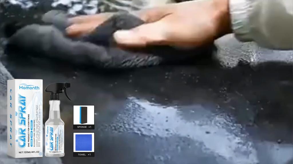 Homonth Multi-Purpose Coating Spray Kit Car Paint Surface Protection Coating Lasting Gloss Protection