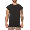 Muscleguys Herrenmode-Druck, atmungsaktiv, Muskel-Grafik, kurzärmelig, Fitness-Bekleidung, Fitnessstudio, Bodybuilding, Tops, Baumwolle, lässige T-Shirts