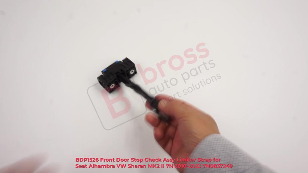 BDP1526 Front Door Stop Check Assy Limiter Strap for Seat Alhambra VW Sharan MK2 II 7N 2010-2023 7N0837249