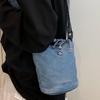 Denim Bag Student Shoulder Bag Women's Crossbody Bag Mobile Phone Bag