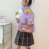 Children's Kindergarten Schoolbag Cartoon Lightweight Backpack For Boys Girls