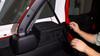 Trunk Side Storage Bag Organizer Fit For Jeep Wrangler JL 2024 Up 4-Door Version Stowing Tidying Car Accessories