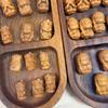 Barbitan Wooden Beads For DIY Bracelets Necklaces Jewelry Making