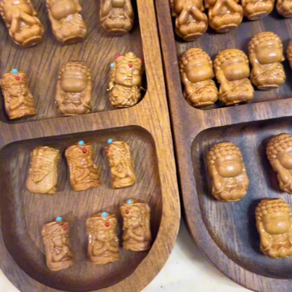 Barbitan Wooden Beads For DIY Bracelets Necklaces Jewelry Making
