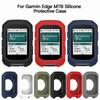 Silicone Soft Edge Shell Protective Case Full Cover Protector For Garmin Edge MTB Bicycle Bike Computer GPS Skin Accessories