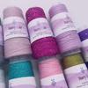 6 pezzi di filato di pizzo per lavorare a maglia e uncinetto 60% cotone 50 g/pz 175 m/pz Filato morbido e traspirante per maglioni, sciarpe, cappelli Filato per uncinetto