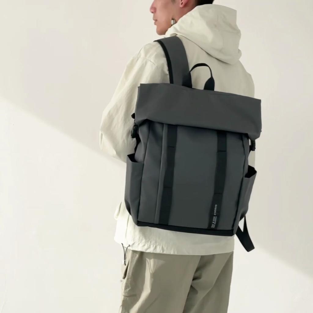 Computer Backpack Men's Business Backpack Large Capacity Water-repellent College Student Schoolbag