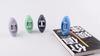 Pocket Stress Reliever Hand Grip Strengthener with Suction Cup Relief Finger Reducer Toy Exerciser Muscle Strengthening Trainer Silicone Ring