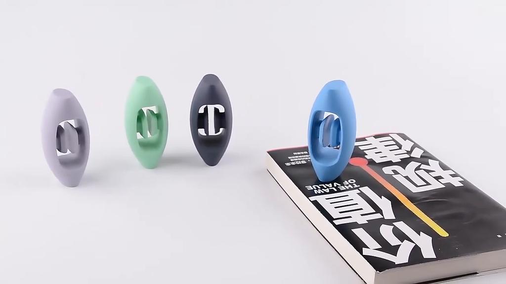 Pocket Stress Reliever Hand Grip Strengthener with Suction Cup Relief Finger Reducer Toy Exerciser Muscle Strengthening Trainer Silicone Ring