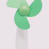 Portable Handheld Fan With Silent Operation For Camping And Commutes