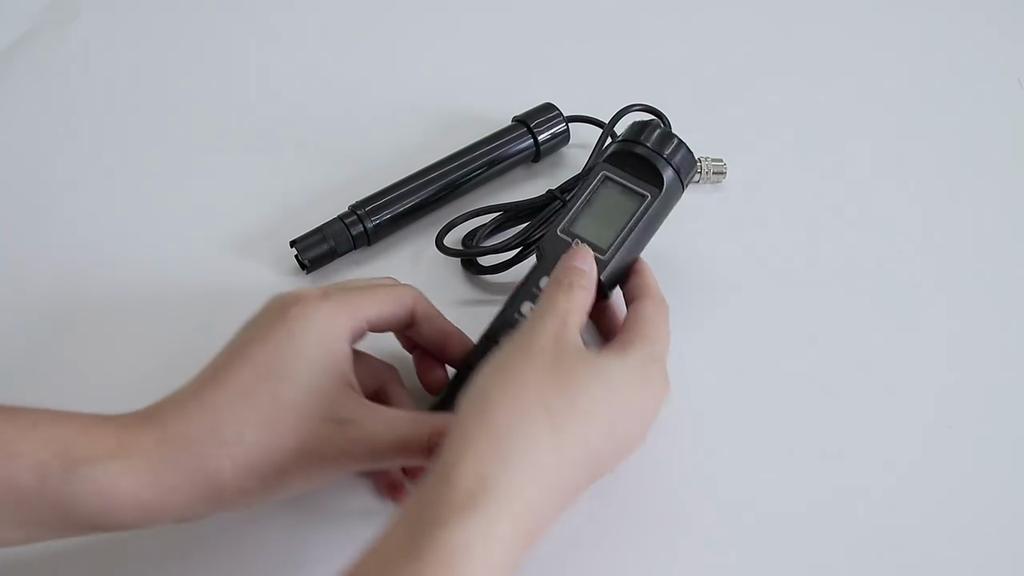 Medidor de oxigênio dissolvido Sonda destacável Tela digital Sensor de oxigênio dissolvido para aquário