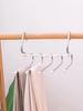 2 Pack Pants Hangers Space Saving Metal Closet Organizer,Clothes Pants Hangers,Closet Organizers and Storage for Pants Jeans Skirts Scarf Legging