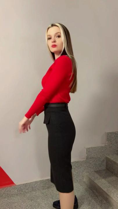 Women Woolen Skirts 2Color S-XXL Winter Female Korean Slim Skirt