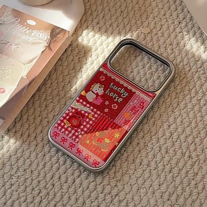 Cute Pony Phone Case for iPhone 16, iPhone 17, iPhone 17 Pro Max