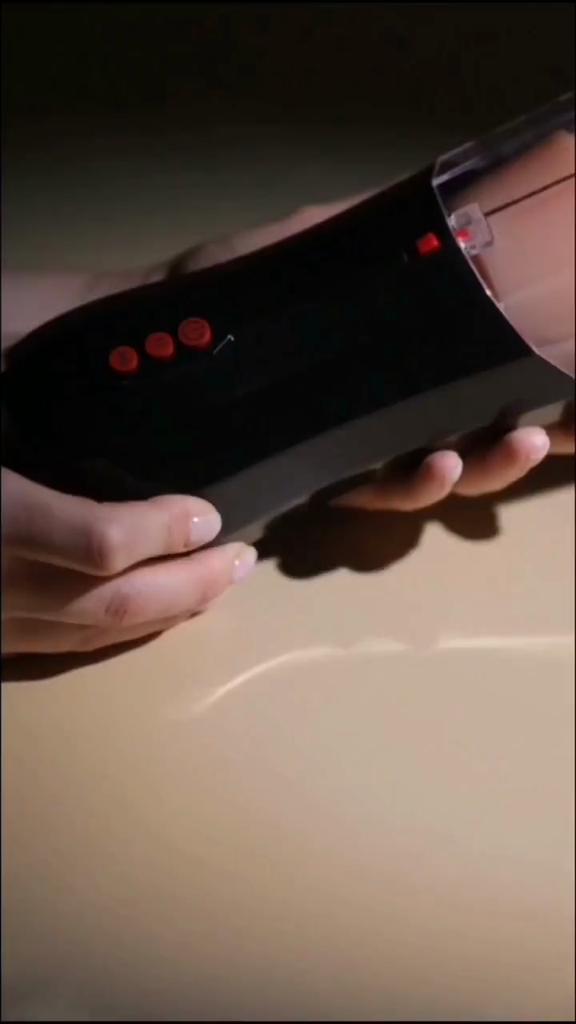 3-in-1-Stoßbecher für männliche Masturbatoren mit realistischer Pocket-Muschi-Hülle, 5 Teleskop- und 10 Vibrationsmodi sowie 360°-Voll-Blowjob-Stroker-Masturbator