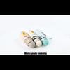 Solid Color Mini Folding Umbrella, 6 Ribs Casual Lightweight Durable Portable Umbrella For Men & Women