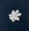 Sparkling Snowflake Brooches Brooch Pin for Women, Rhinestone Alloy Lapel Women Formal Pins Pin, Decorative Accessory Coats Sweaters Suits Dresses