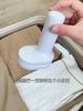Portable Without Drilling Retractable Clothes Drying Rack Space Saving Hanger for Travel and Home Use Elegant Designs