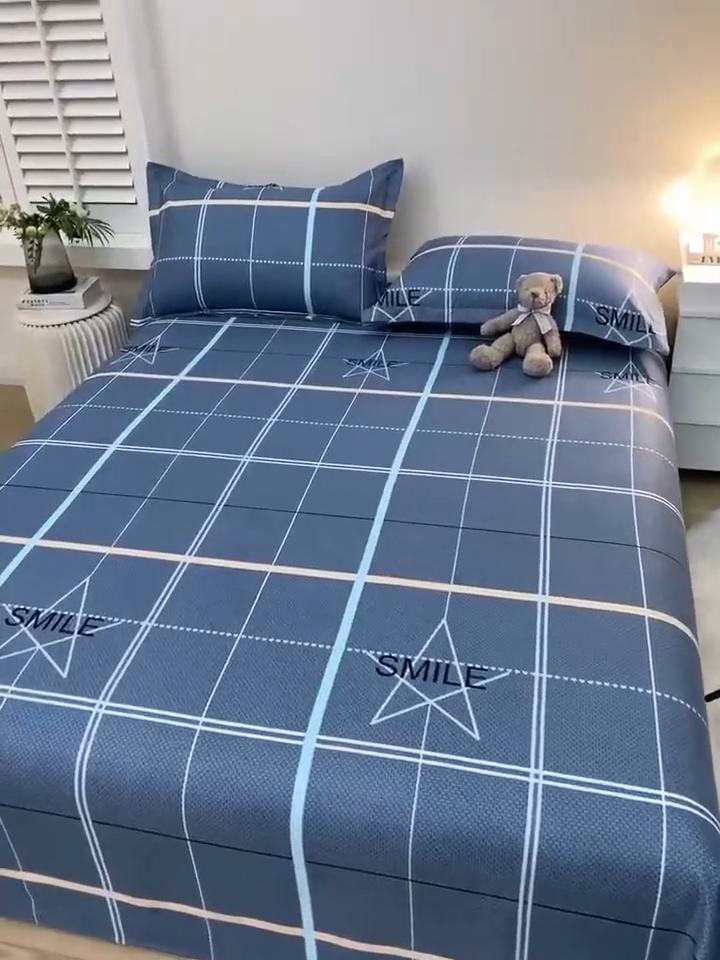 Thickened Skin-friendly Double and Single Four-season Universal Comfortable Bedding Sheets